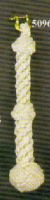 Ship's Bell Rustic Cotton Lanyards - Medium 8½" For 5" - 7" Bell